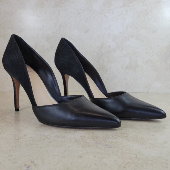 Vince Camuto Airmosah Pump Black Sz 
